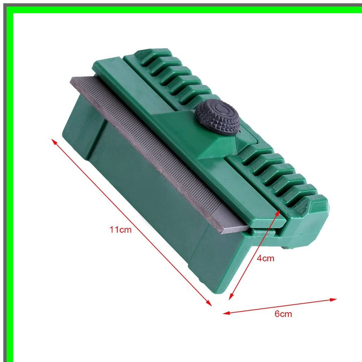 Universal Chainsaw Bar Rail Dresser for Precision Cutting and Maintenance