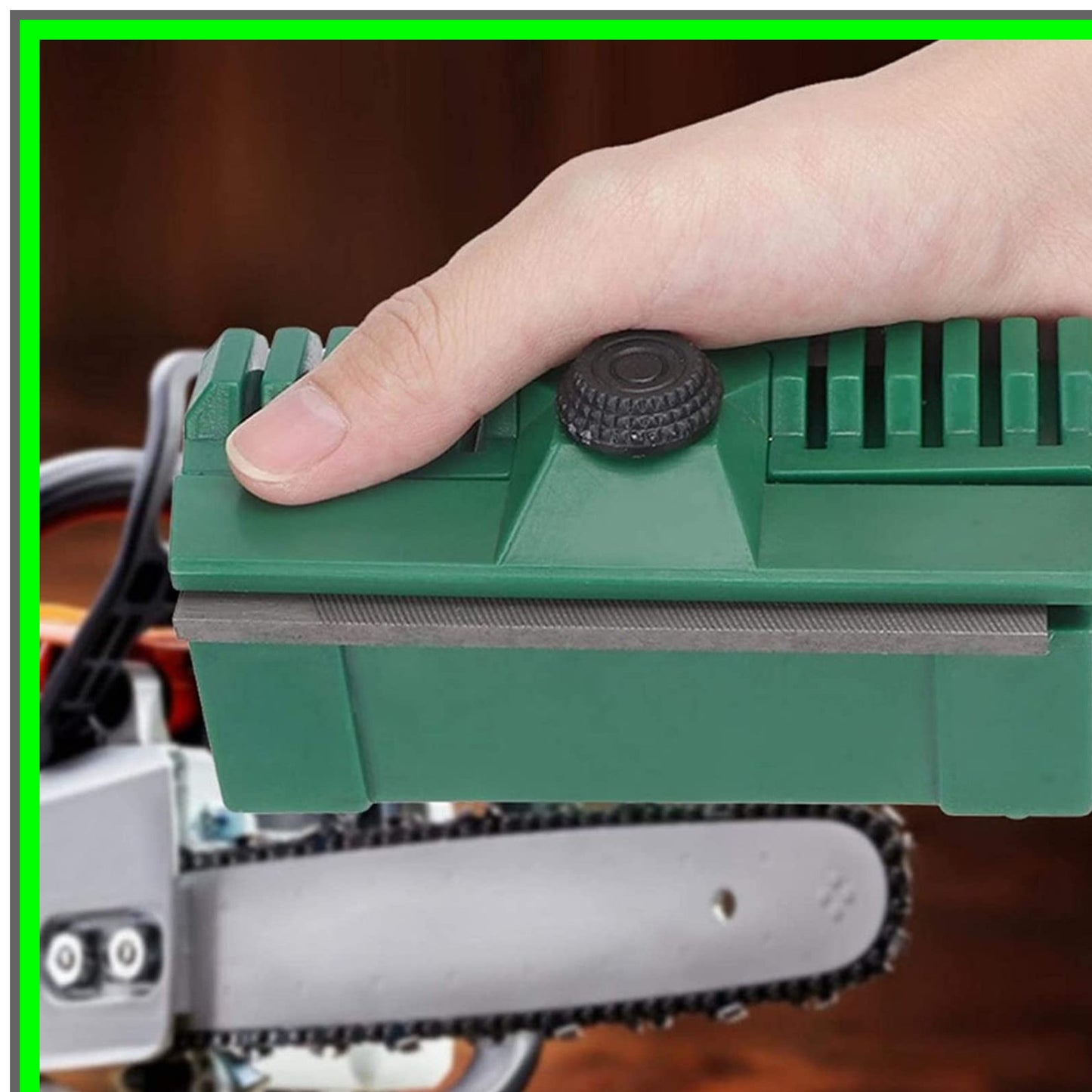 Universal Chainsaw Bar Rail Dresser for Precision Cutting and Maintenance