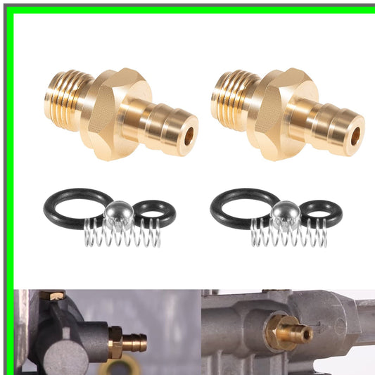 Pressure Washer Soap Injector Kit for Briggs Stratton Homelite Ryobi Husky