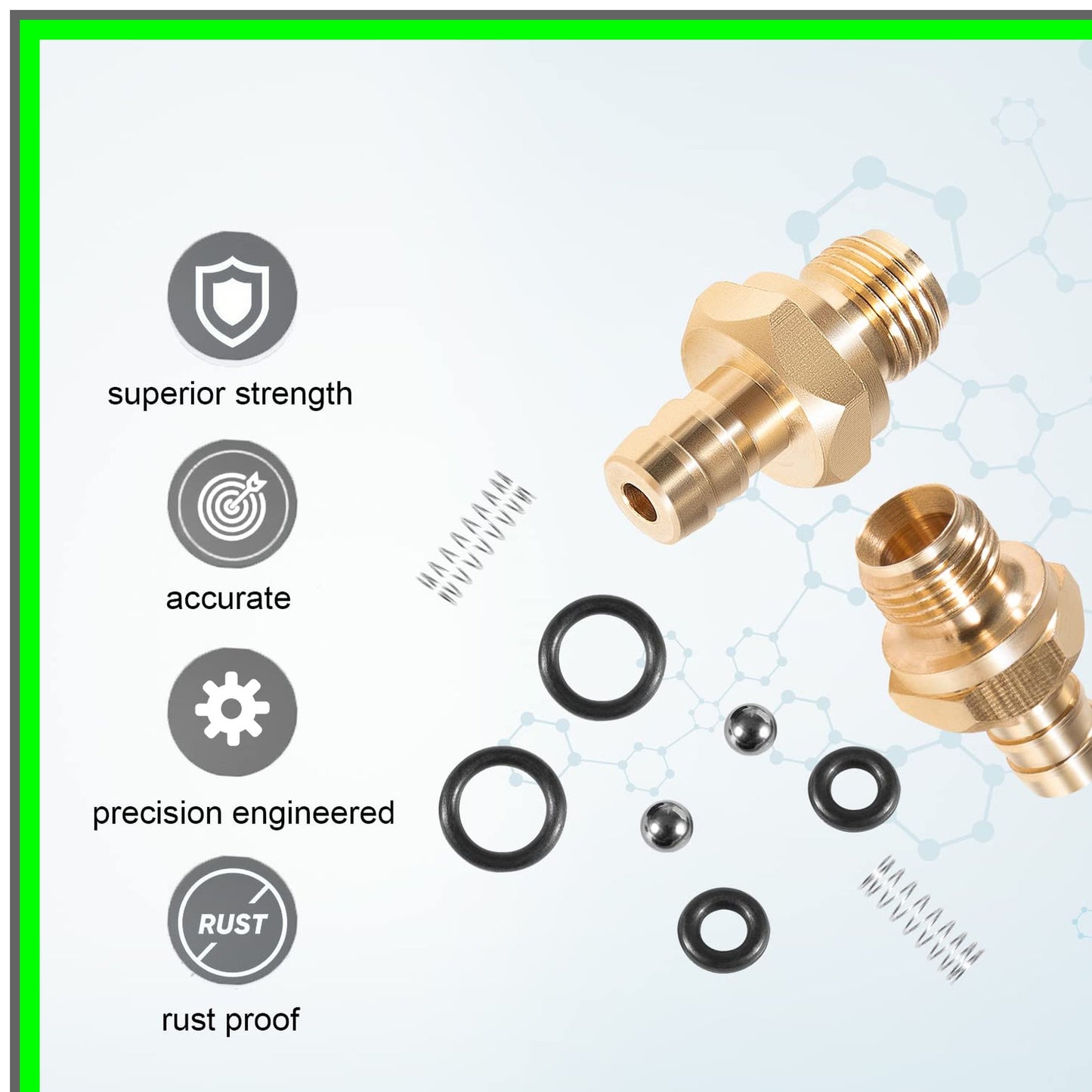 Pressure Washer Soap Injector Kit for Briggs Stratton Homelite Ryobi Husky