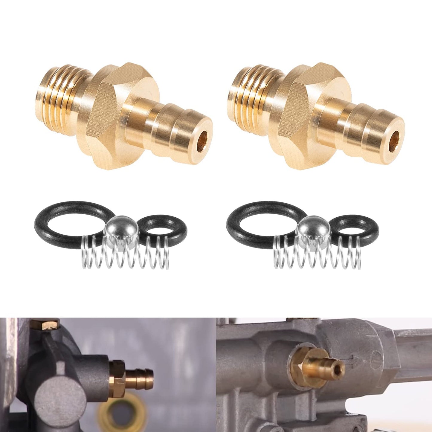 Pressure Washer Soap Injector Kit for Briggs Stratton Homelite Ryobi Husky