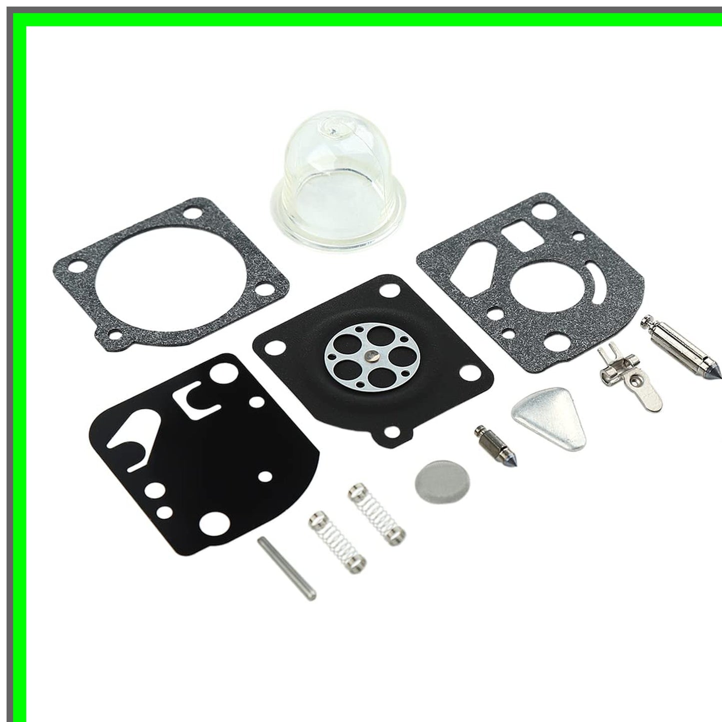 Husqvarna Carburetor Repair Kit for 125R 128R 124C 128LD 128RJ 545081848