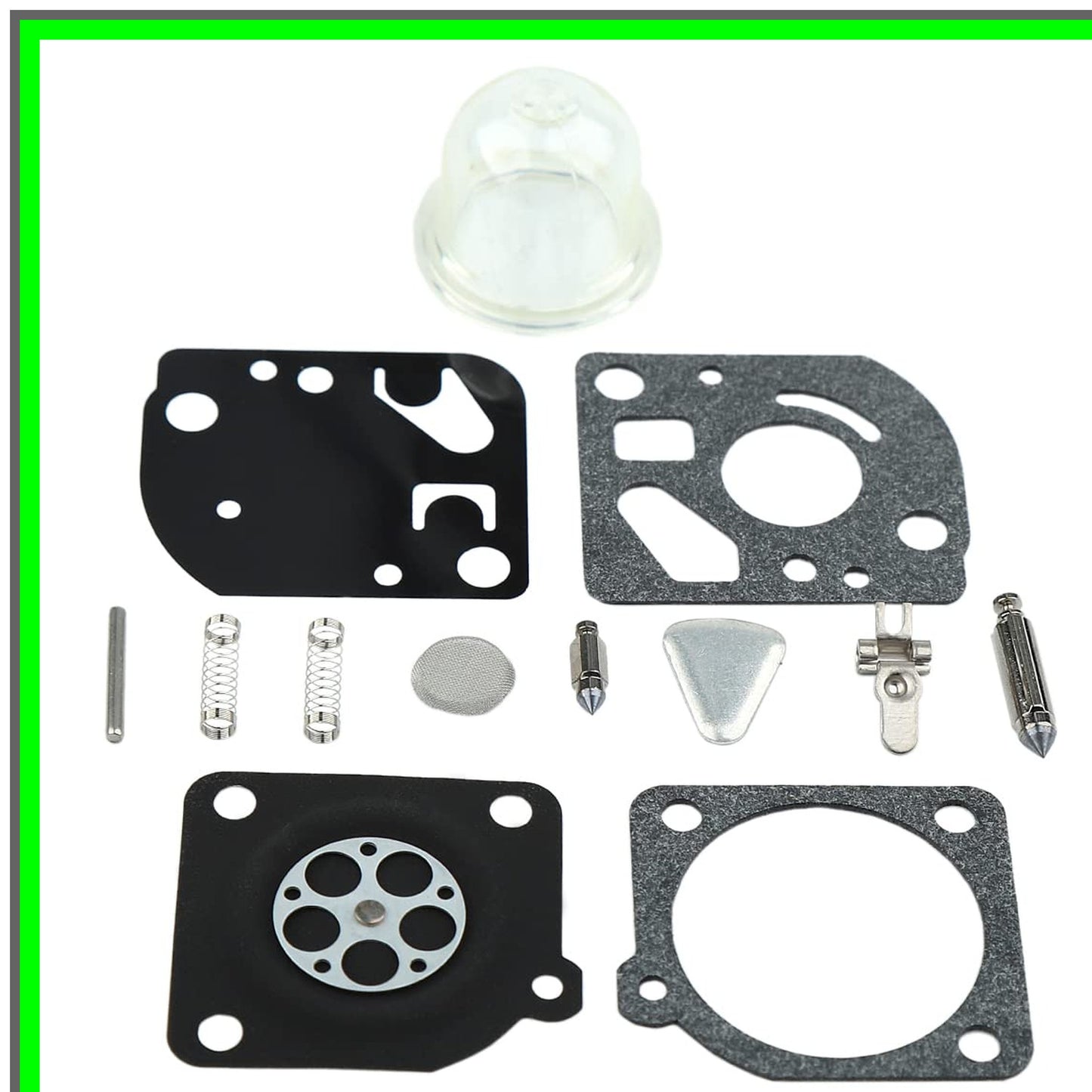 Husqvarna Carburetor Repair Kit for 125R 128R 124C 128LD 128RJ 545081848
