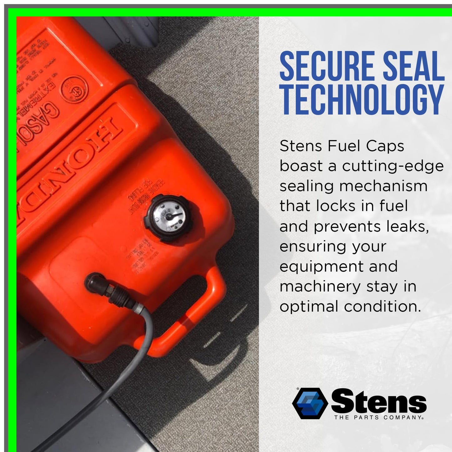 Fuel Cap Replacement for Ariens Mini Zoom, Sport Zoom, Yard Tractors