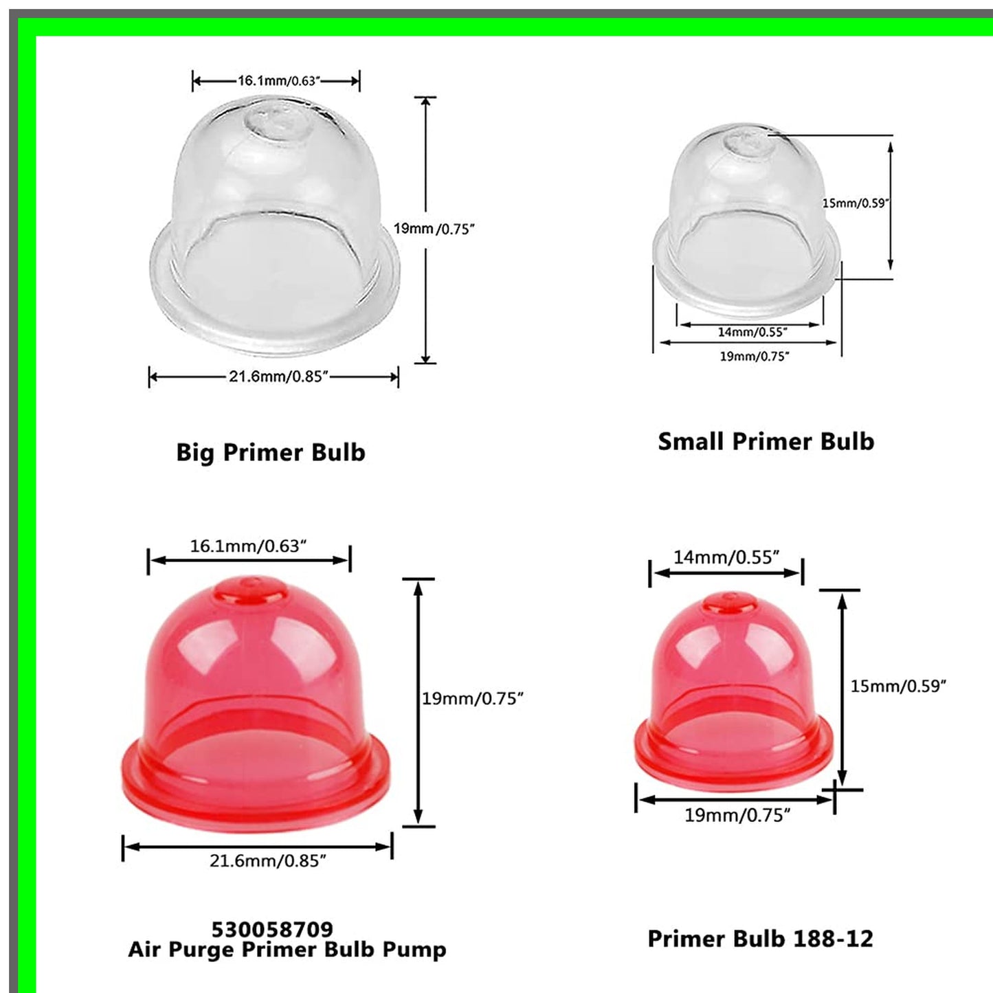 Carburetor Adjustment Tool Kit for 2 Cycle Small Engine Maintenance