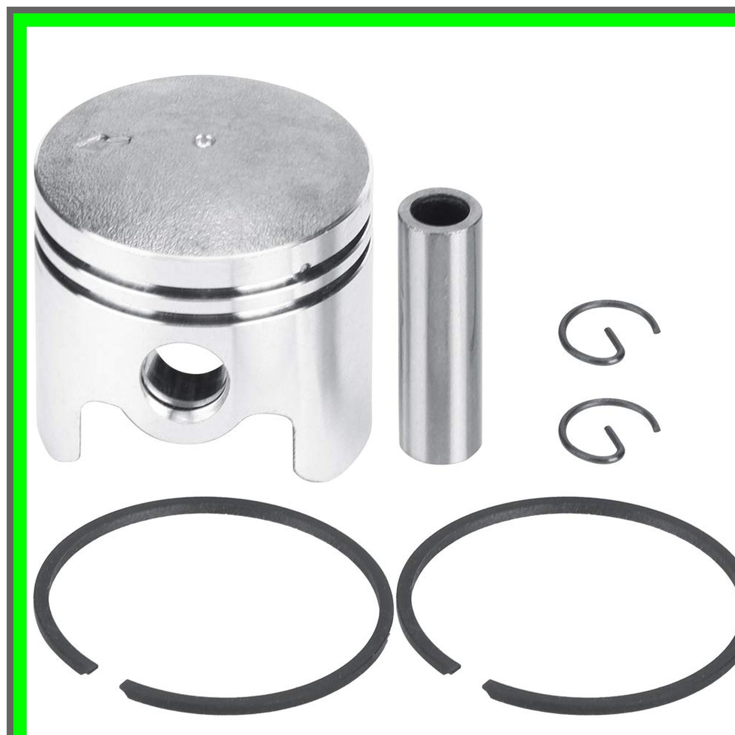 Electric Brush Mower 40mm Aluminium Piston Kit for Easy Installation
