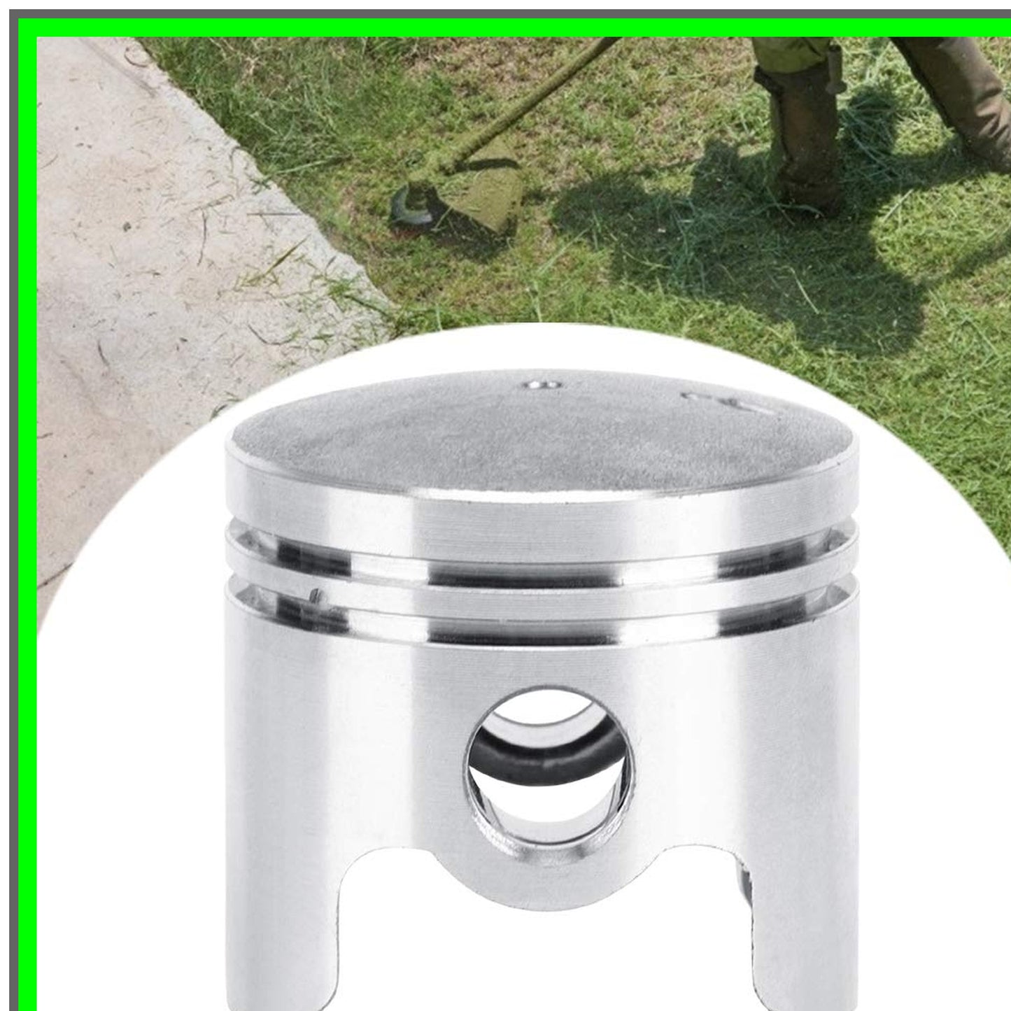 Electric Brush Mower 40mm Aluminium Piston Kit for Easy Installation