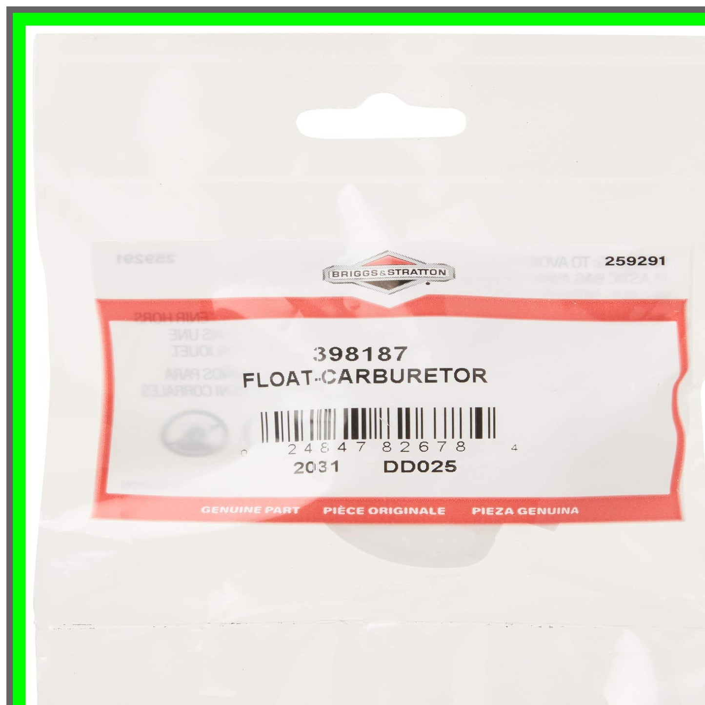 High-Performance Carburetor Float for Enhanced Engine Efficiency