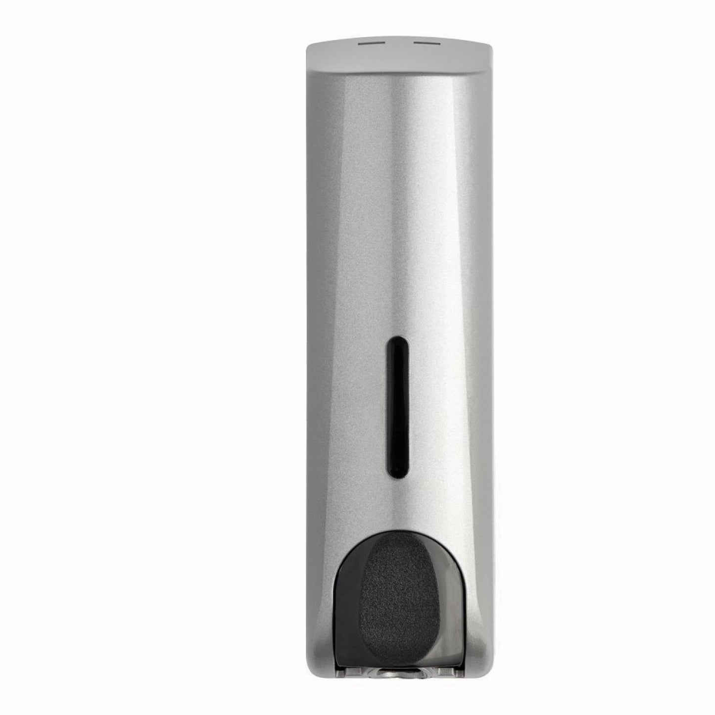 Single Wall Mounted Shampoo Dispenser with 350ml Refillable Bottle
