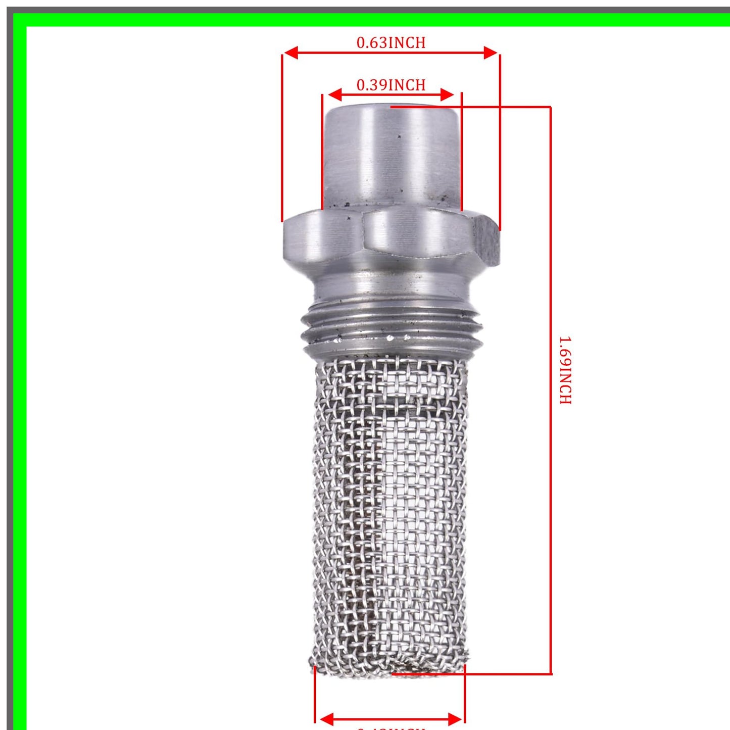 Stub Spark Arrestor and Air Filter Tune-Up Kit for STIHL Leaf Blowers