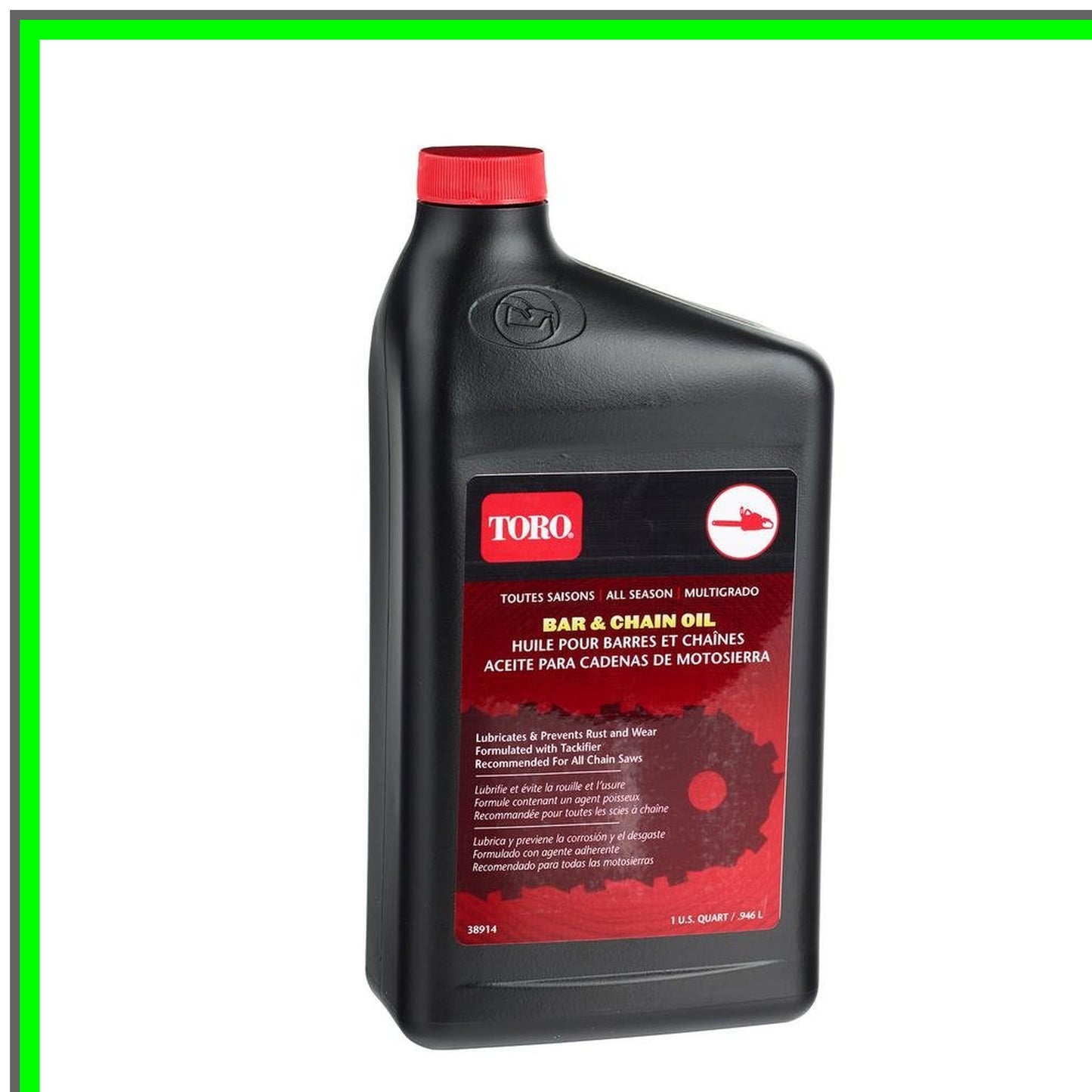 Chainsaw Performance Oil for Smooth Operation and Extended Life