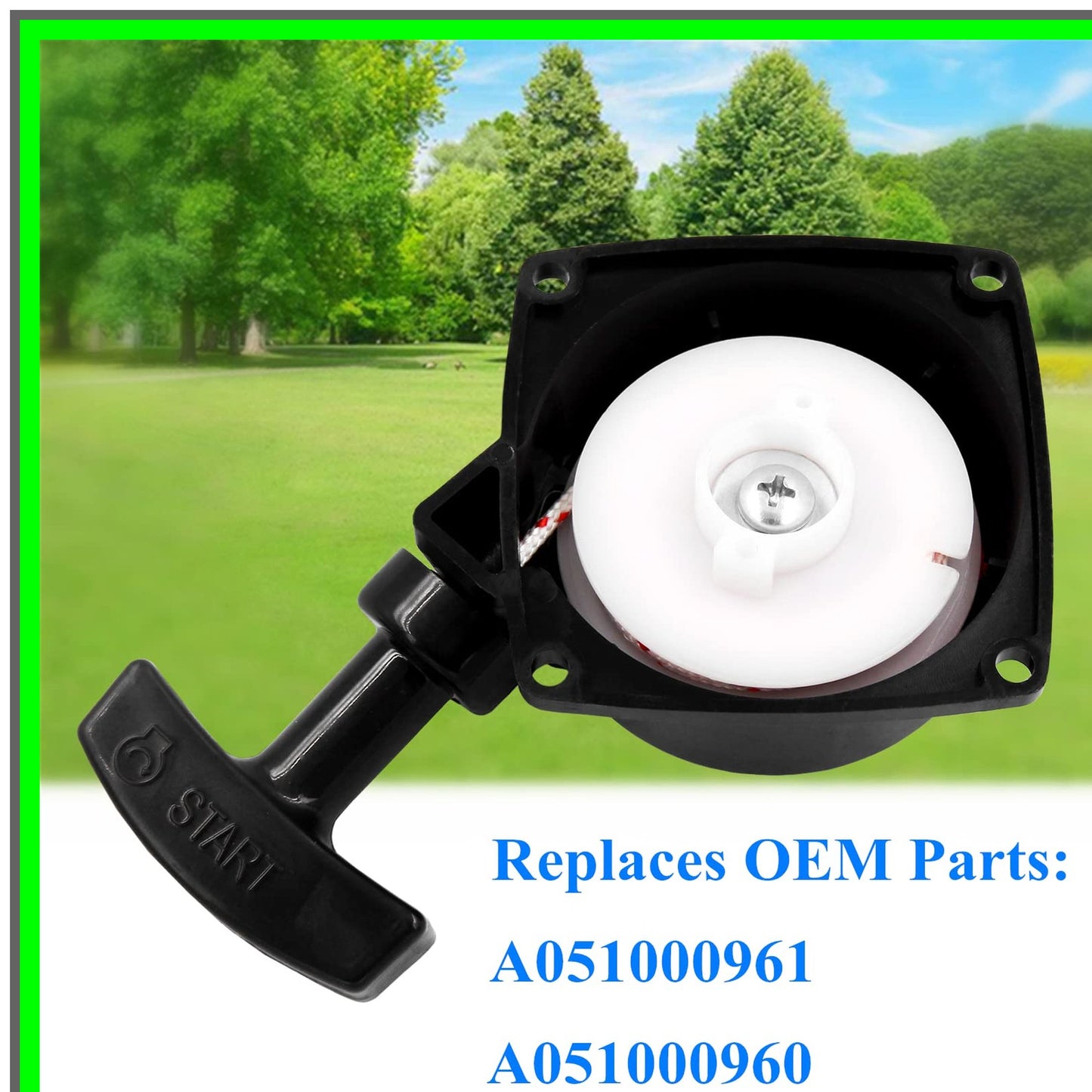Recoil Starter Assembly for ES-250 PB-250 Blower Pull Start Replacement