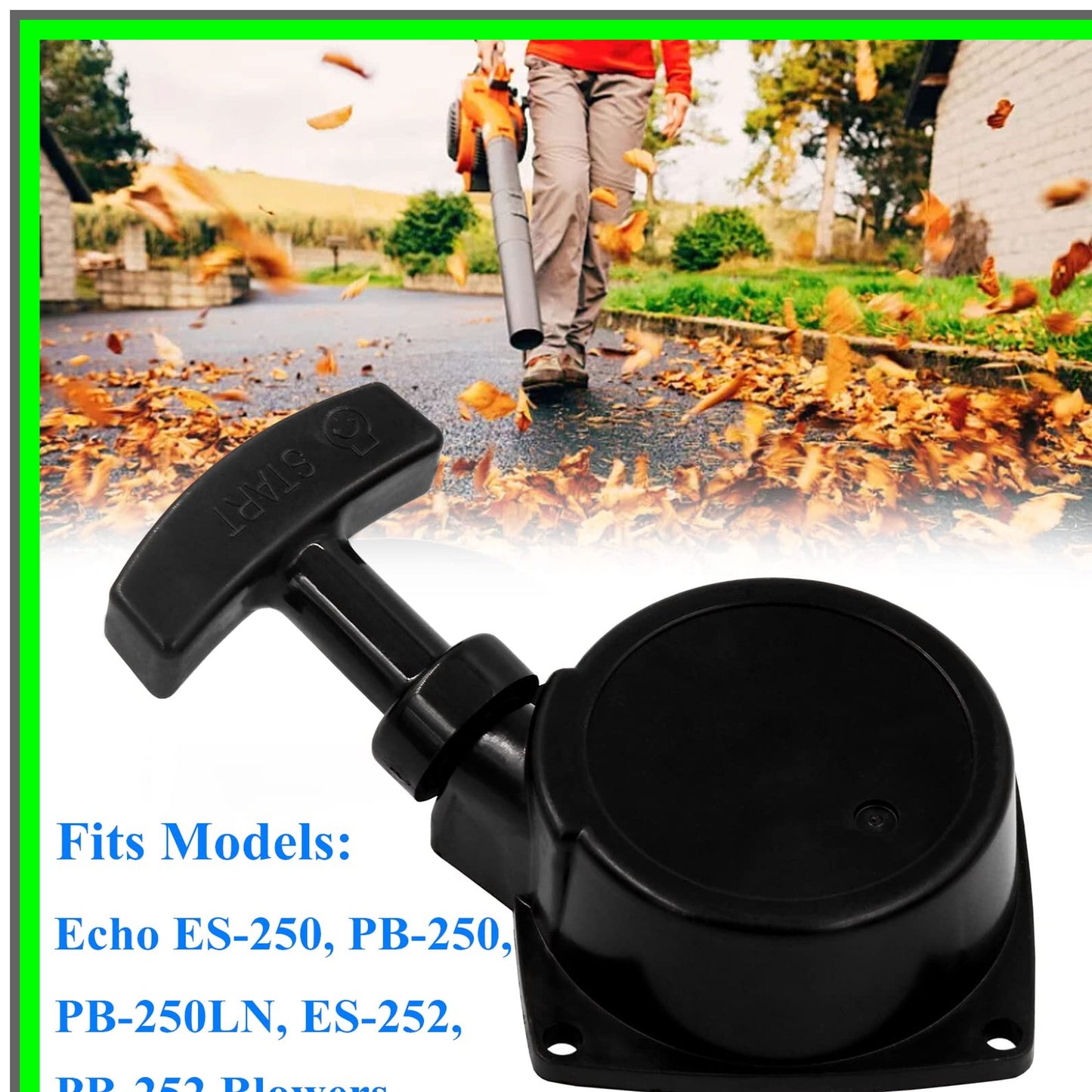 Recoil Starter Assembly for ES-250 PB-250 Blower Pull Start Replacement