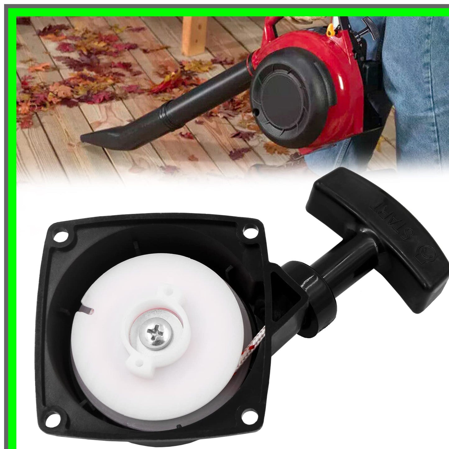 Recoil Starter Assembly for ES-250 PB-250 Blower Pull Start Replacement