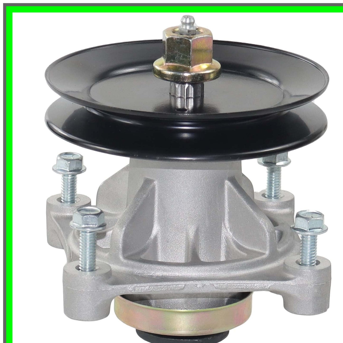 Mandrel Assembly with Spindle Pulley for Husqvarna Replacement Parts