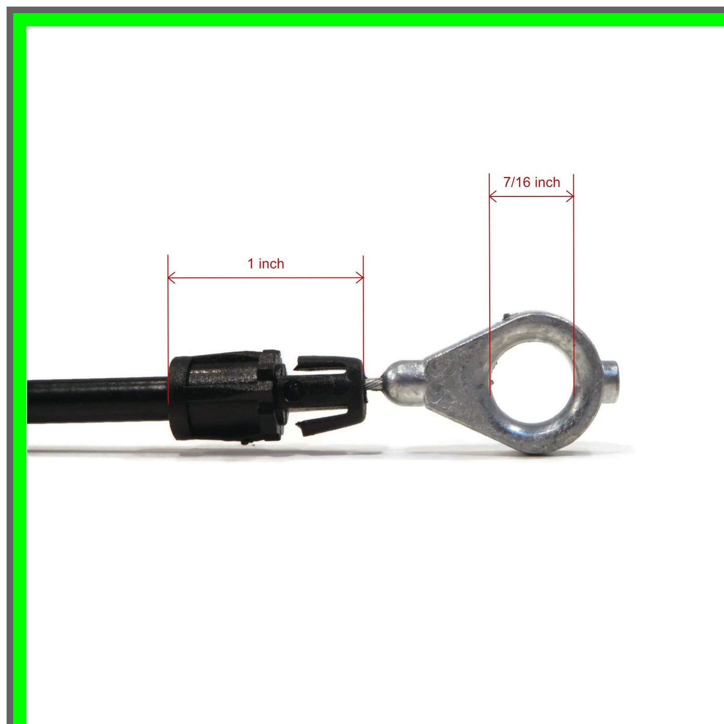 Clutch Cable Replacement for Poulan Husqvarna Riding Mowers 408714 435111