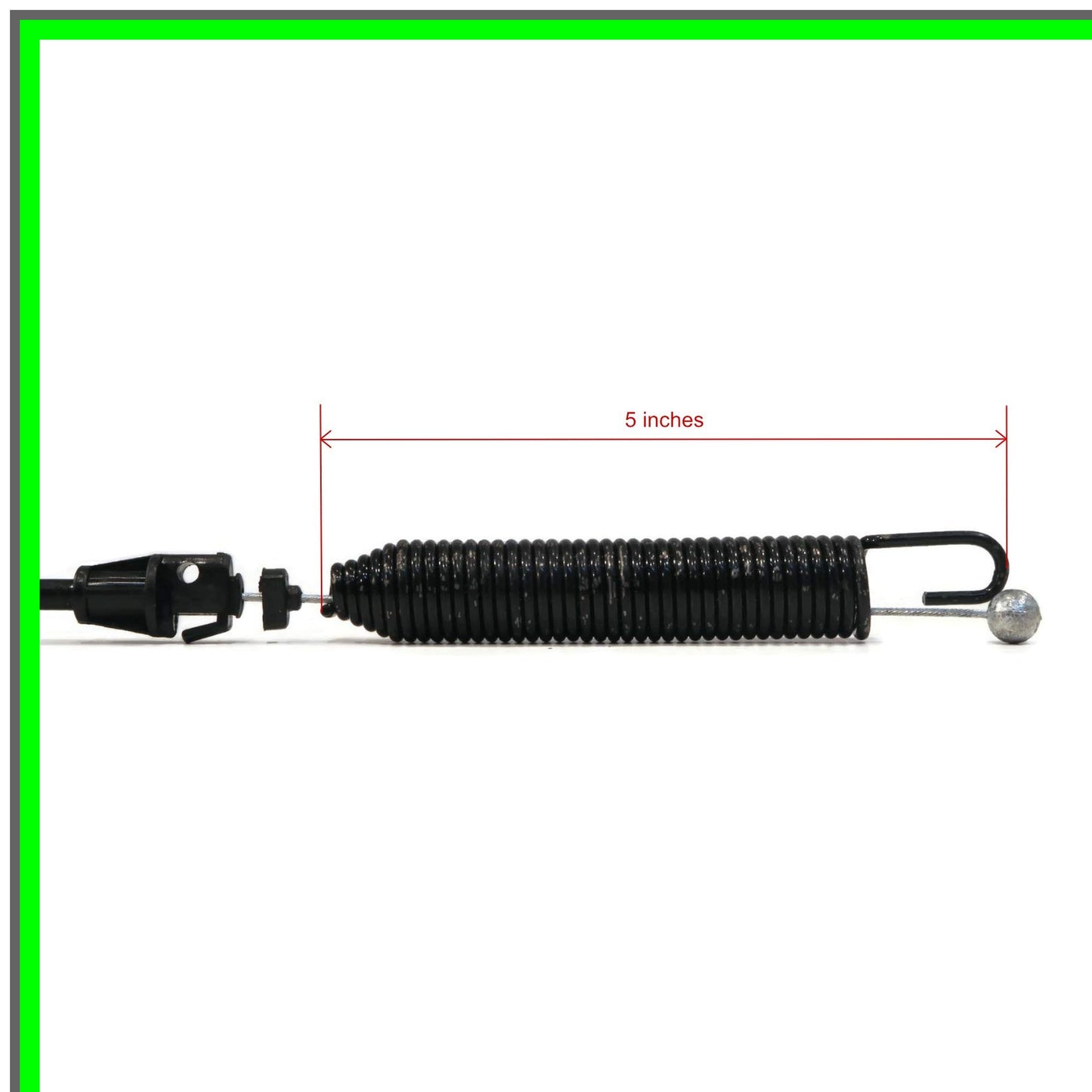 Clutch Cable Replacement for Poulan Husqvarna Riding Mowers 408714 435111