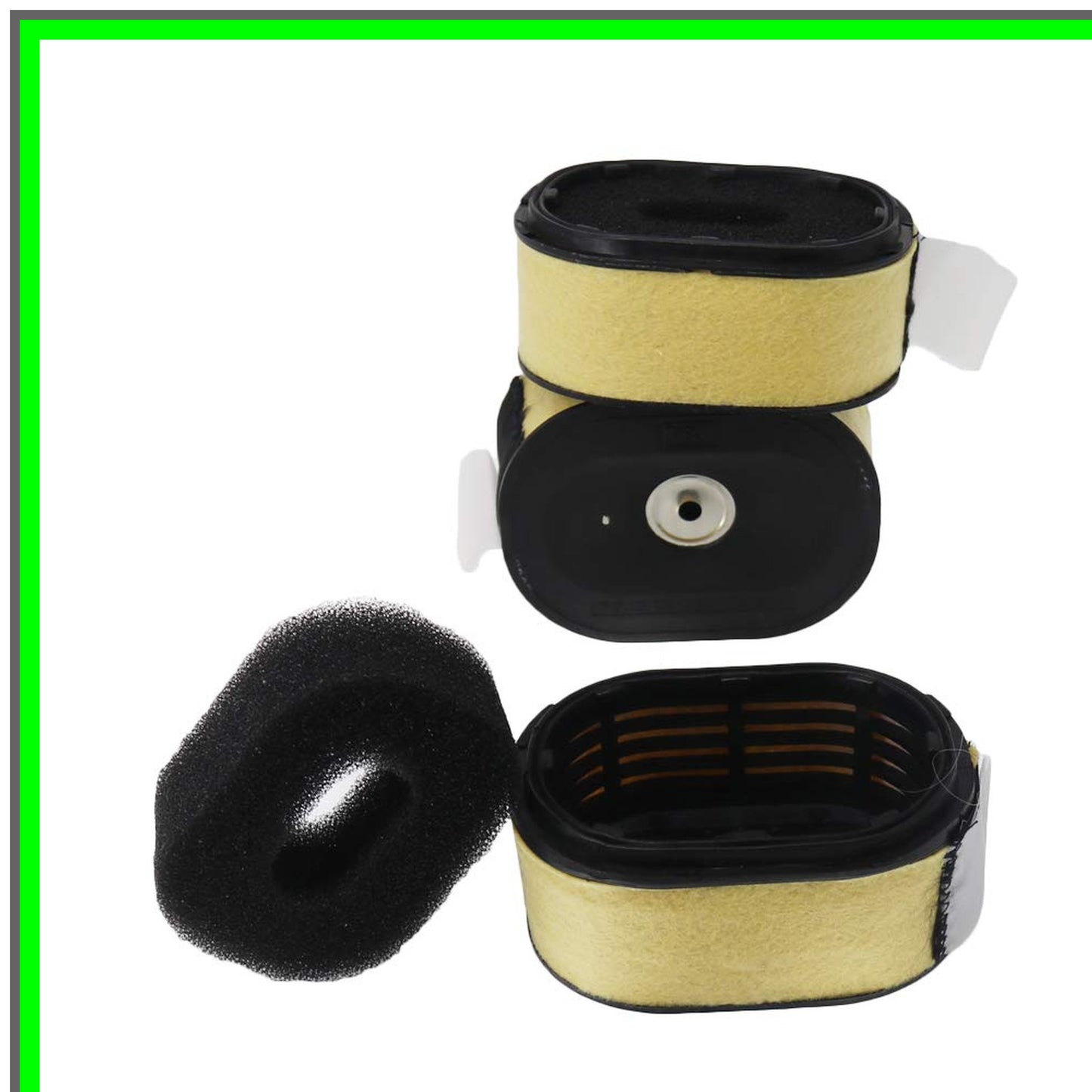 High-Performance Air Filter Set for Stihl Chainsaws MS440 MS441 MS460 MS660