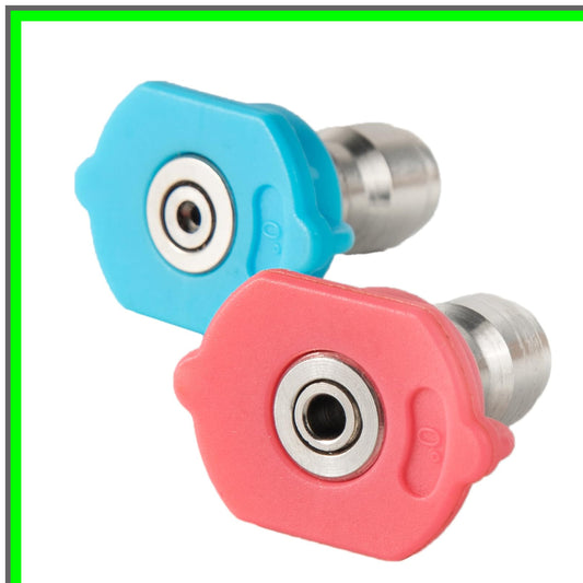 High-Performance Pressure Washer Nozzle Kit for Soap and Rinse 4000PSI