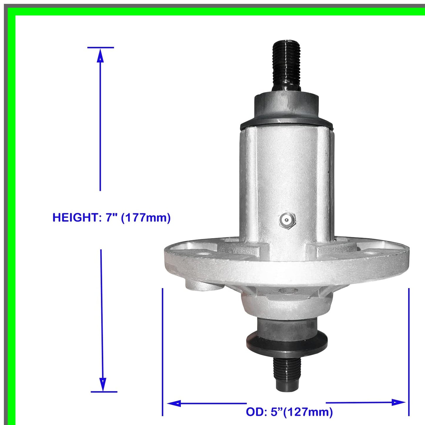 Spindle Assembly for LA Series and D Series Lawn Mowers with Bolts