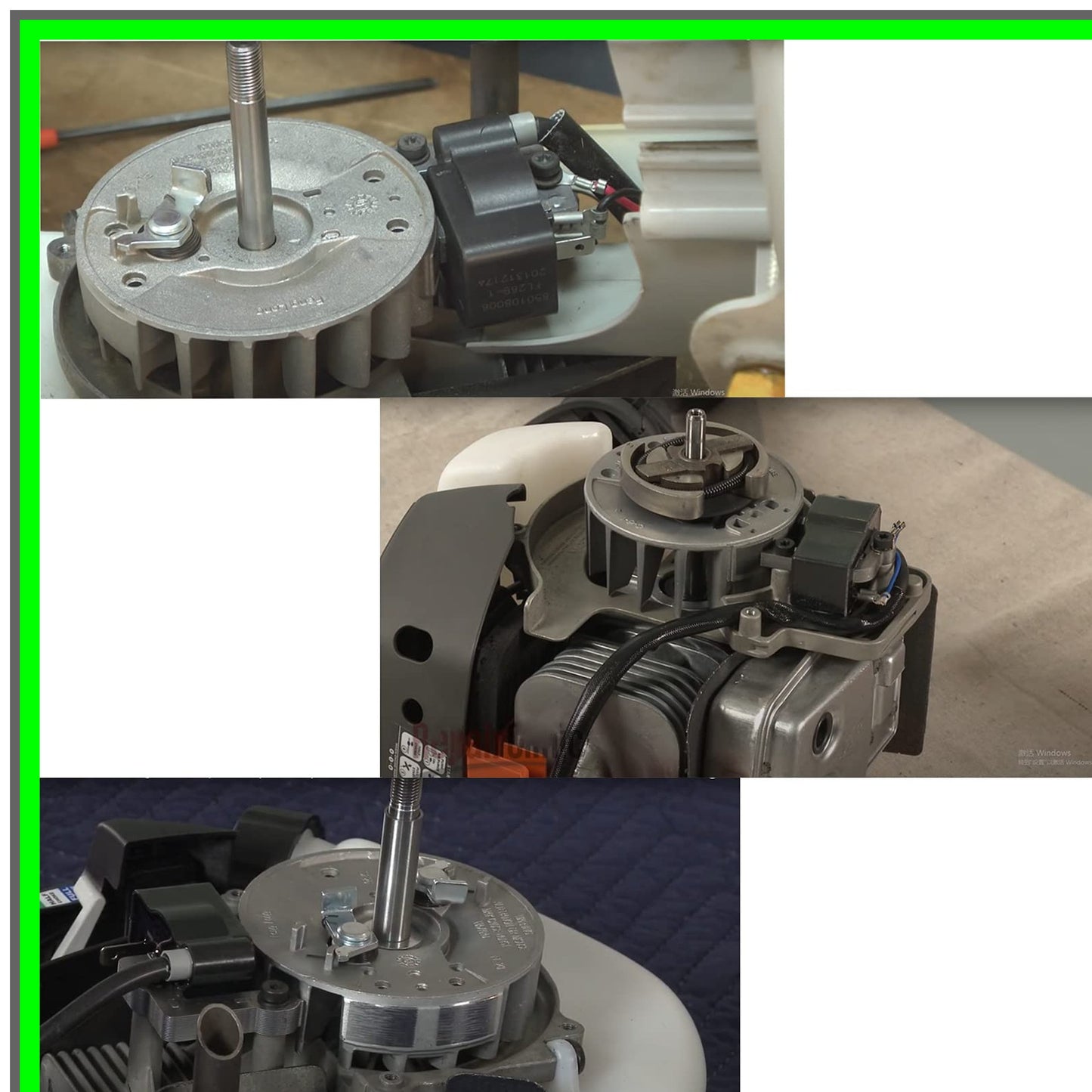 Shindaiwa Trimmer Ignition Coils Replacement for ED-200 GT-201 HC-150I