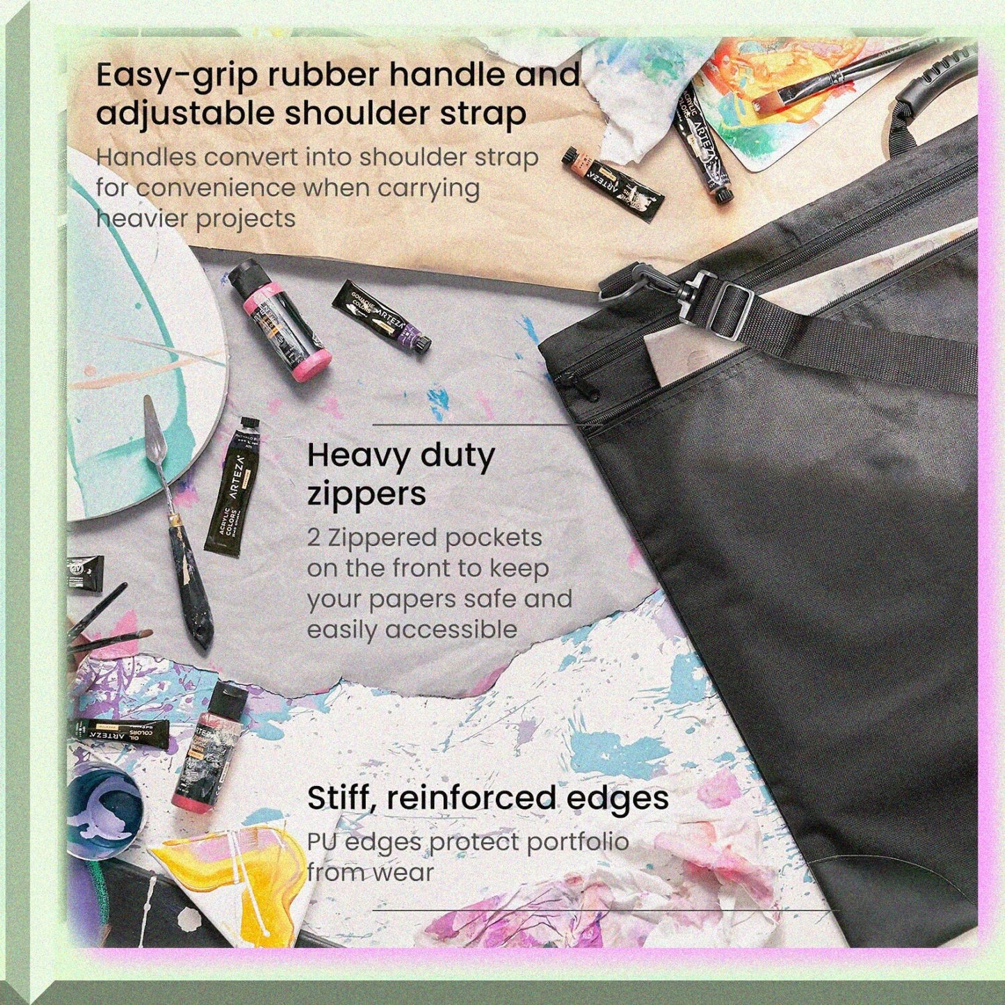 Art Portfolio Case 24 x 36 inches Black