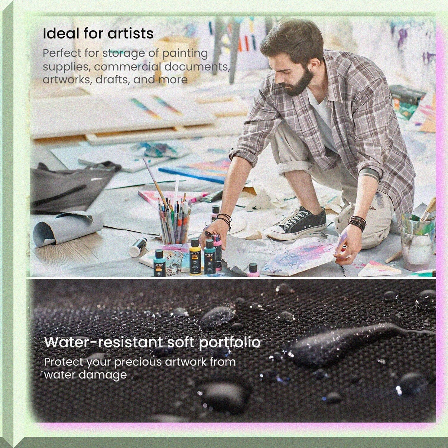 Art Portfolio Case 24 x 36 inches Black