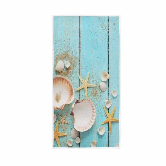 Starfish Hand Towel 30"x15" Ocean Beach Decor