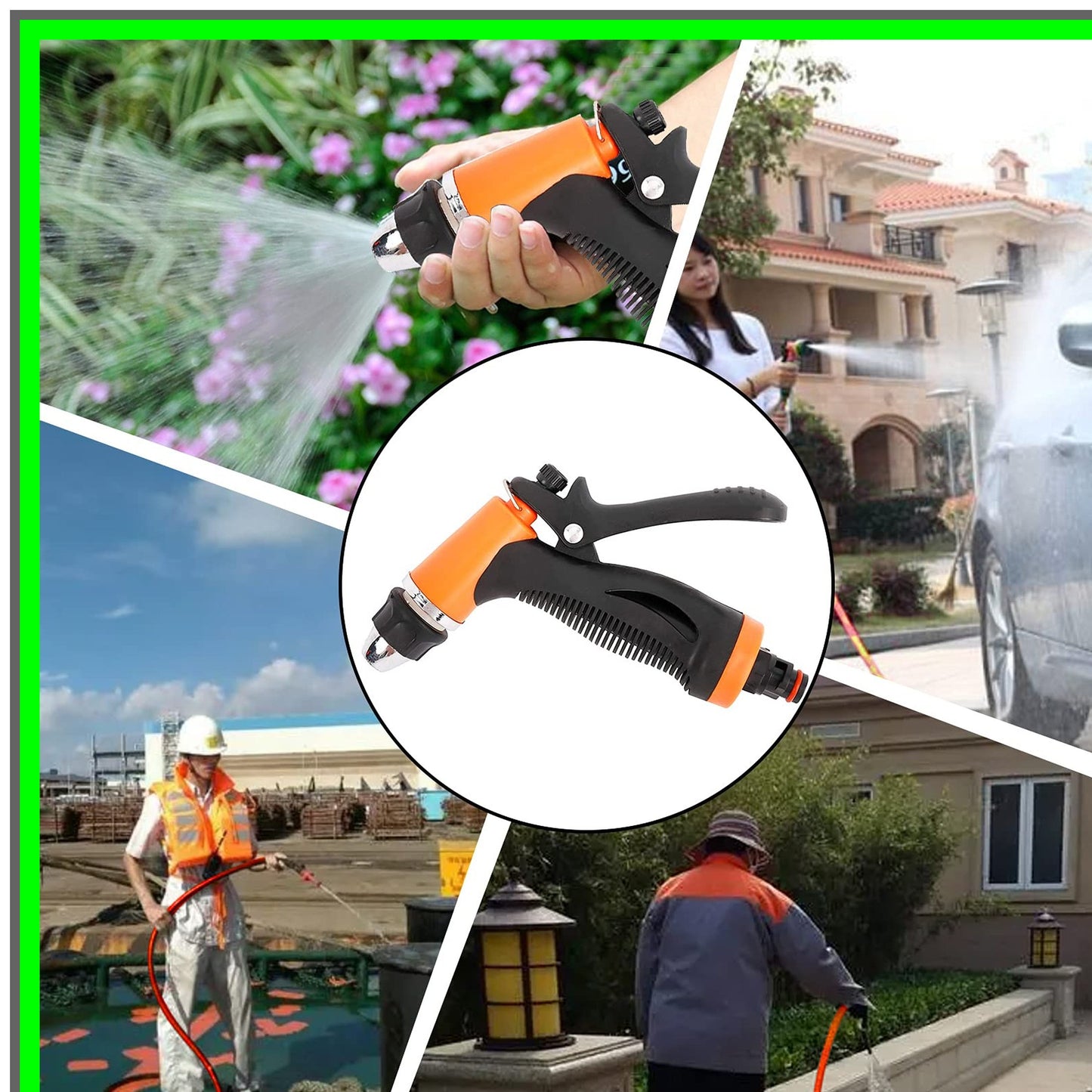 High Pressure 12V Portable Washdown Pump for Quick Car Cleaning