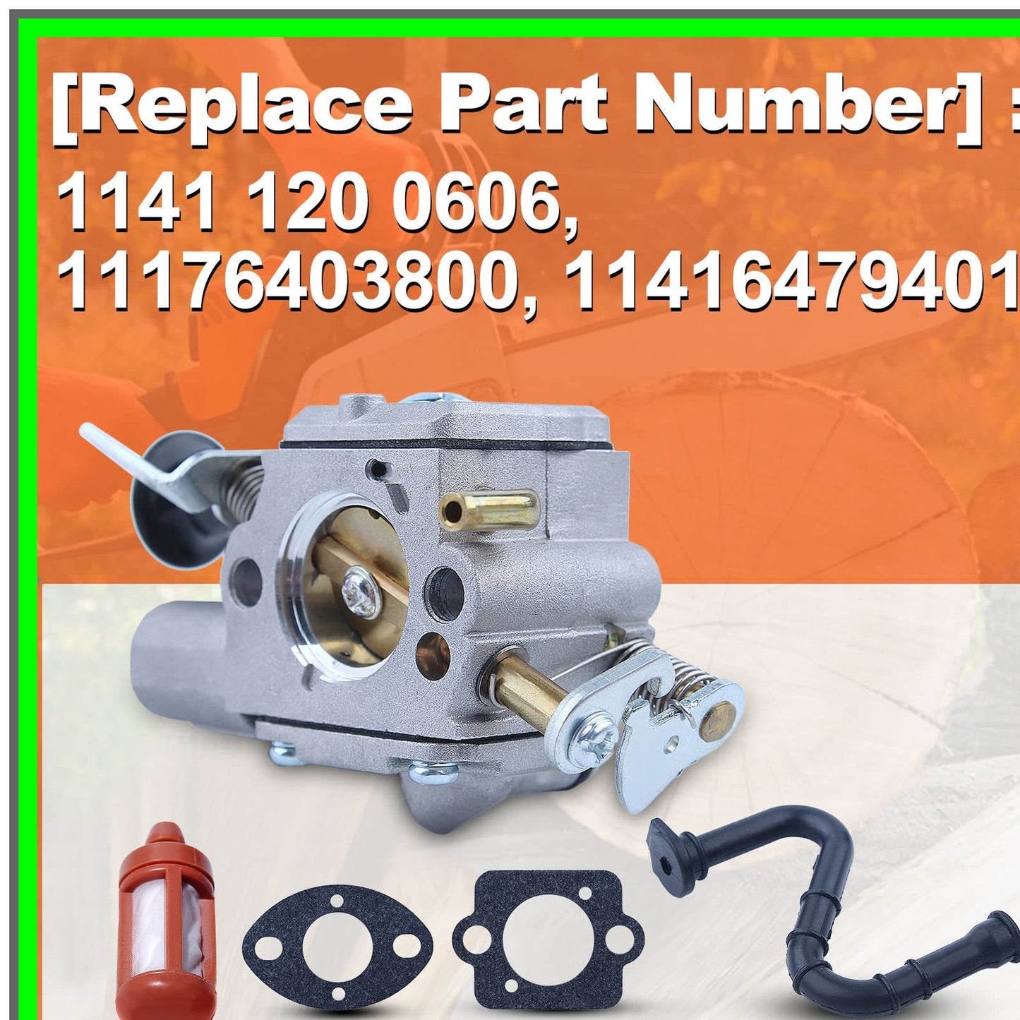 Stihl MS261 MS271 MS291 Carburetor Repair Kit for Optimal Performance
