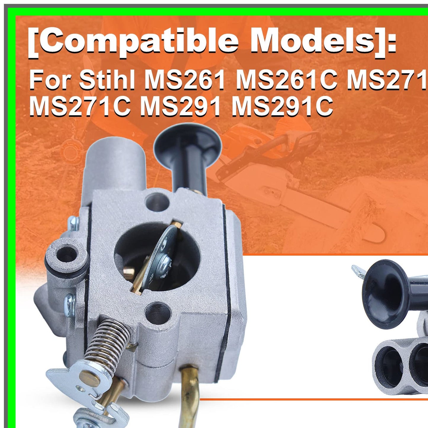 Stihl MS261 MS271 MS291 Carburetor Repair Kit for Optimal Performance