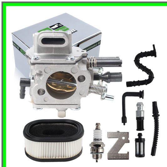 High-Performance Carburetor and Air Filter for Stihl Chainsaws
