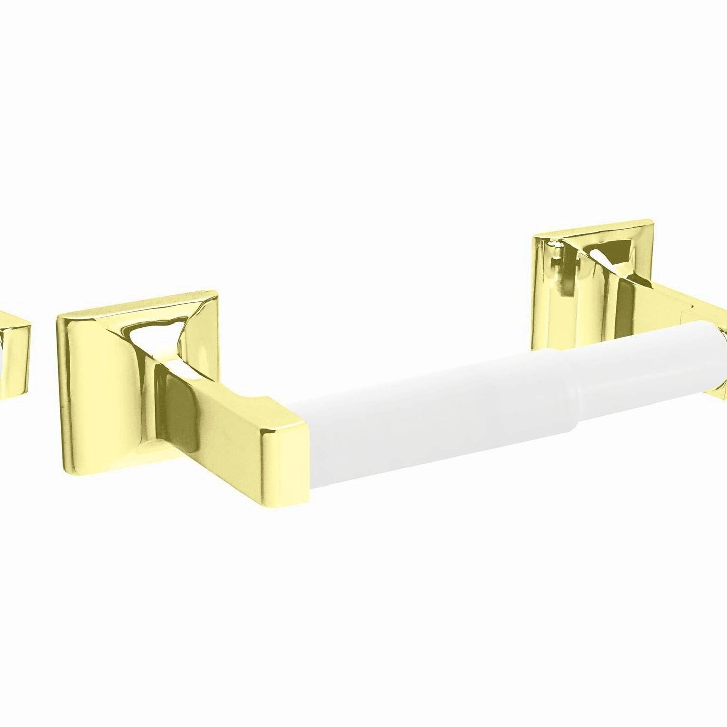 River Tet Metal Toilet Paper Holder Polished Br