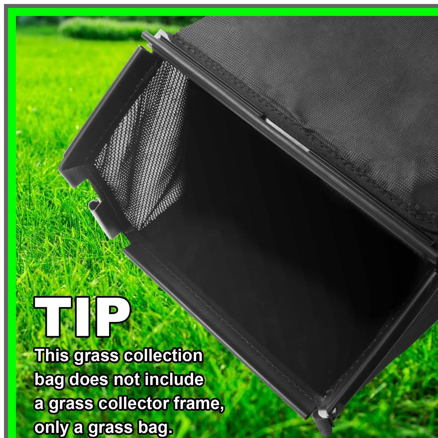 MTD 21" Push Lawn Mower Grass Collection Bag Replacement 764-04077B