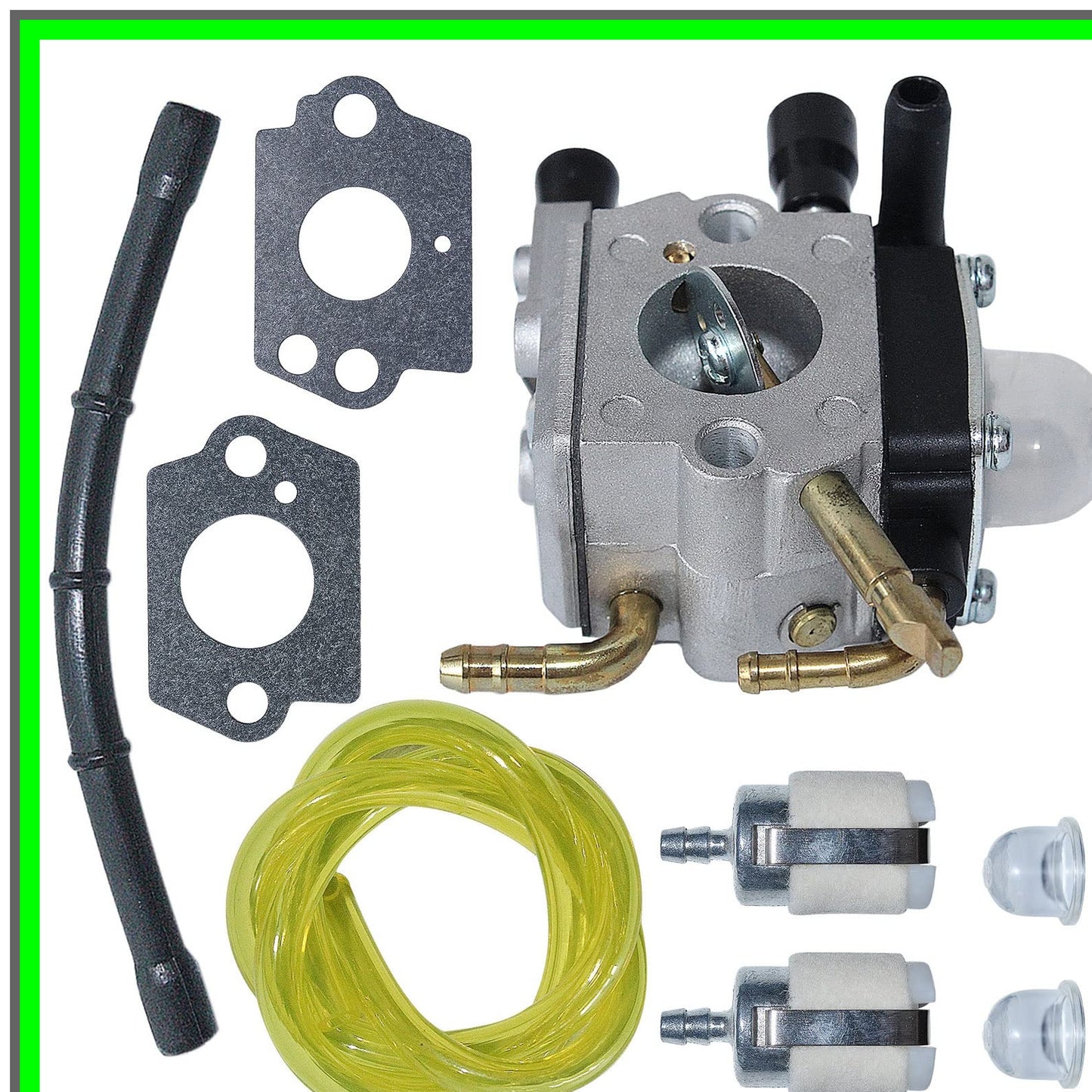 Stihl Trimmer Carburetor Replacement Kit for HS81 HS86 Models