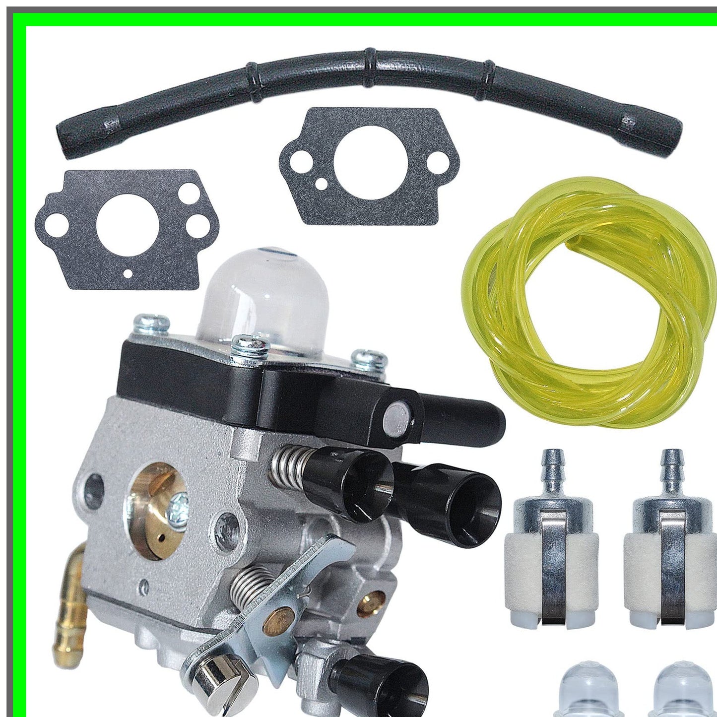 Stihl Trimmer Carburetor Replacement Kit for HS81 HS86 Models