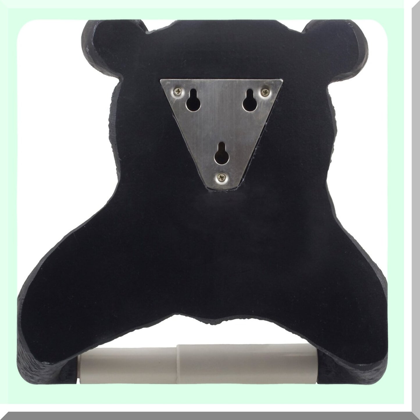 Black Bear Bathroom Toilet Paper Holder
