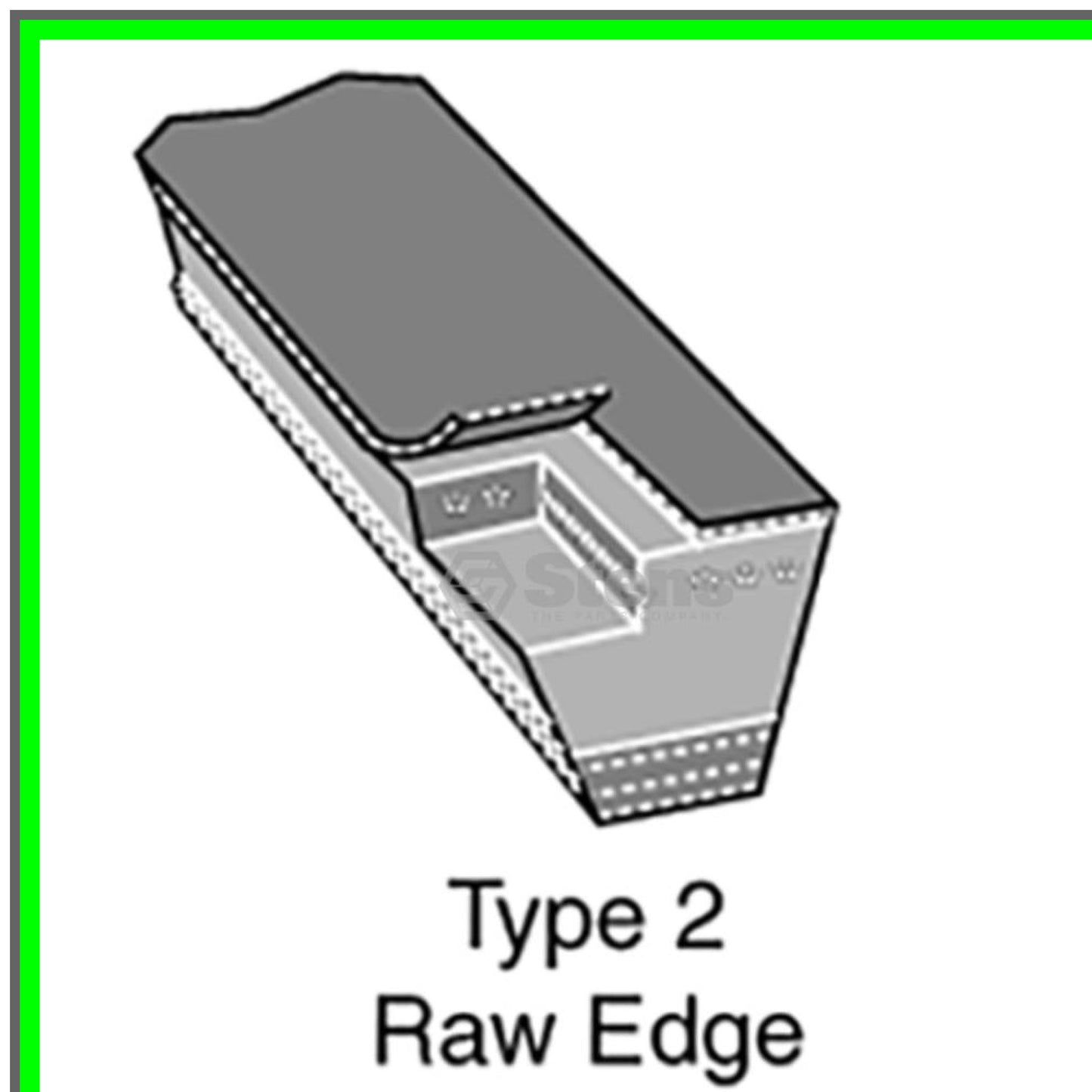 OEM Spec Replacement Belt for E-Z-Go 26414-G01 Golf Carts