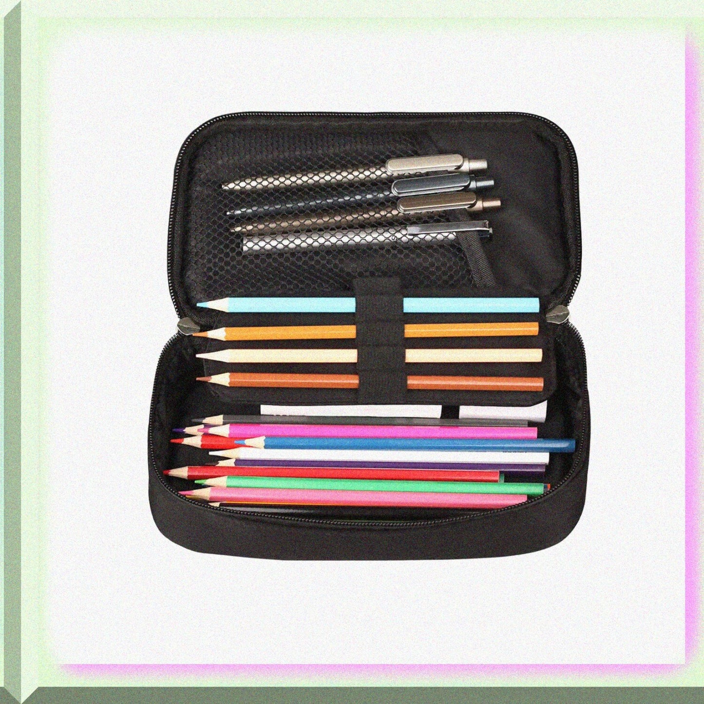 Basketball Pencil Case Large Capacity Stationery Organizer