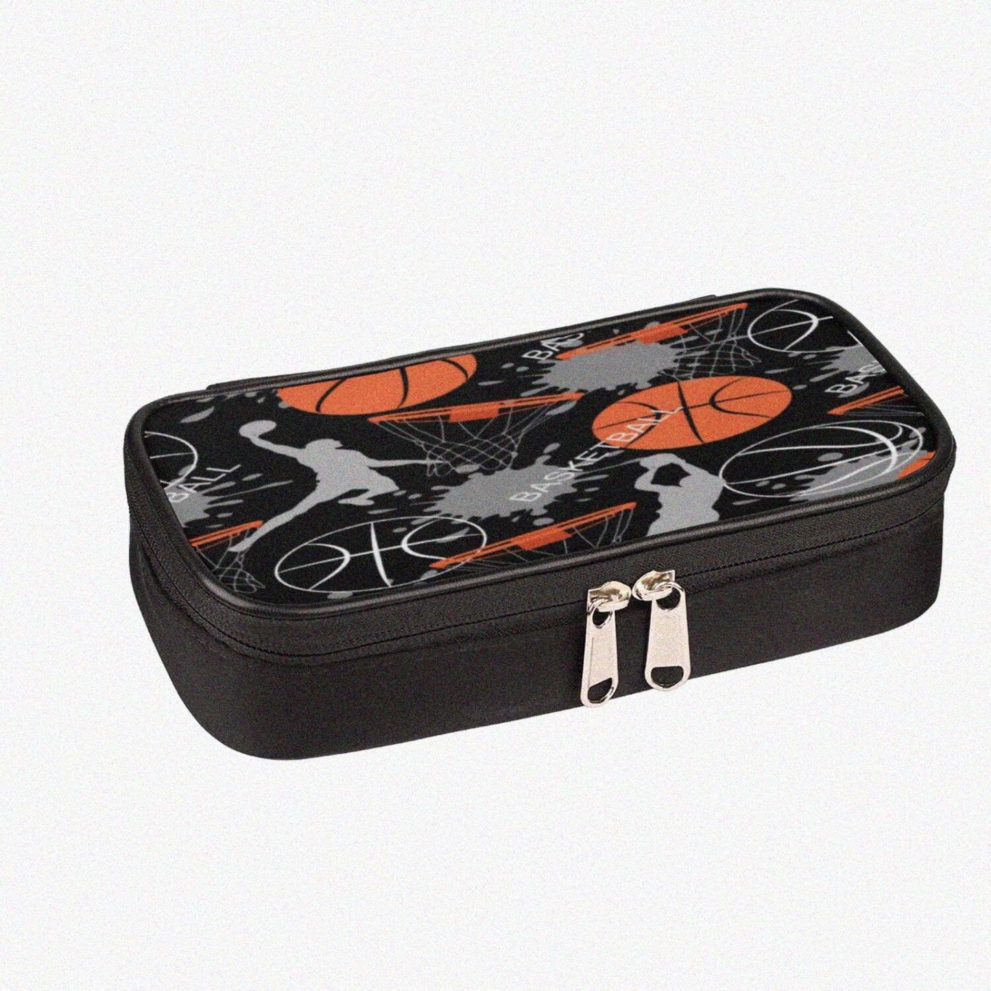 Basketball Pencil Case Large Capacity Stationery Organizer