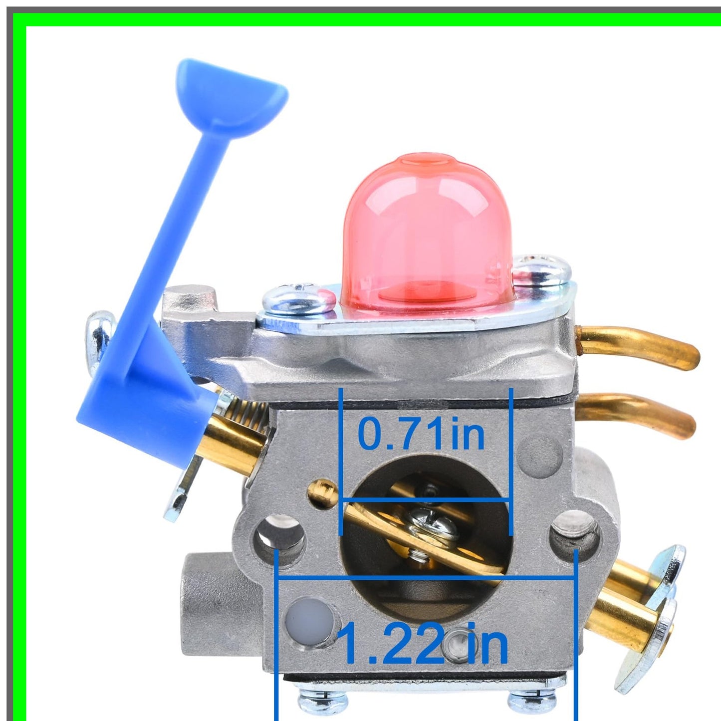 Husqvarna Trimmer Carburetor Kit for 128C 128L 128LD 128R Models