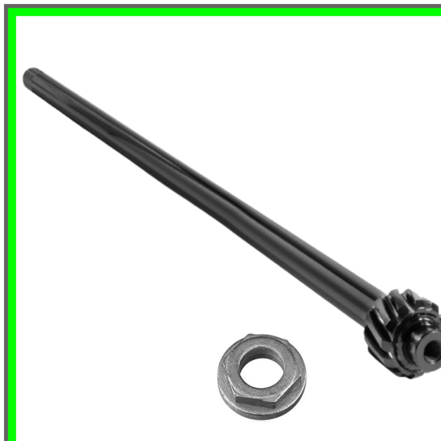 Steering Shaft and Bushing Set for MTD Troy Bilt TB42 TB46 Models