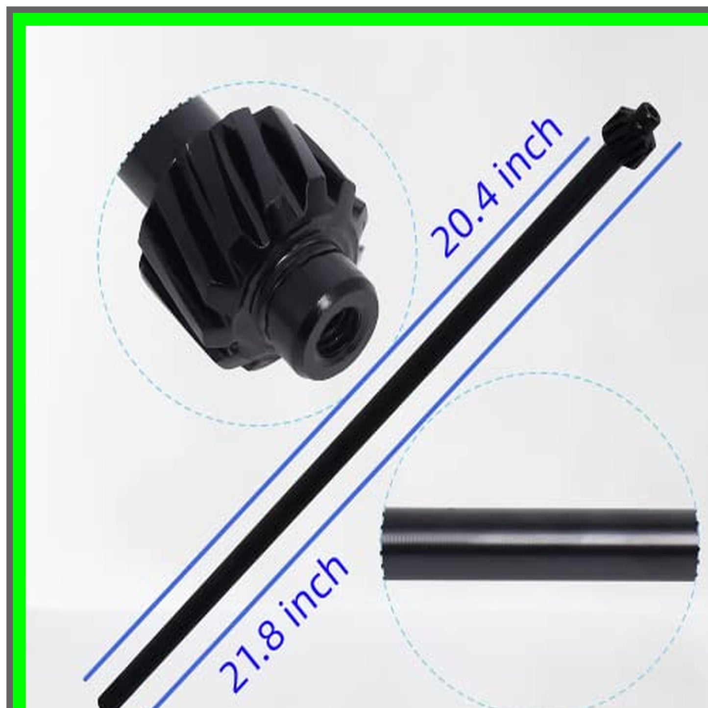 Steering Shaft and Bushing Set for MTD Troy Bilt TB42 TB46 Models