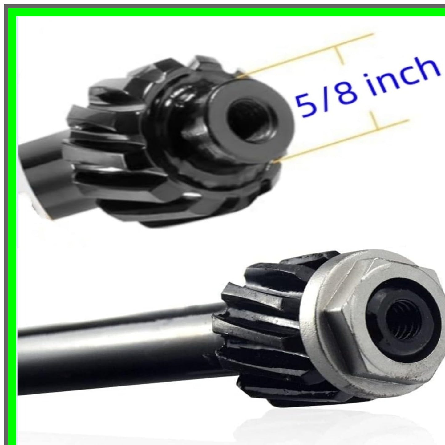 Steering Shaft and Bushing Set for MTD Troy Bilt TB42 TB46 Models