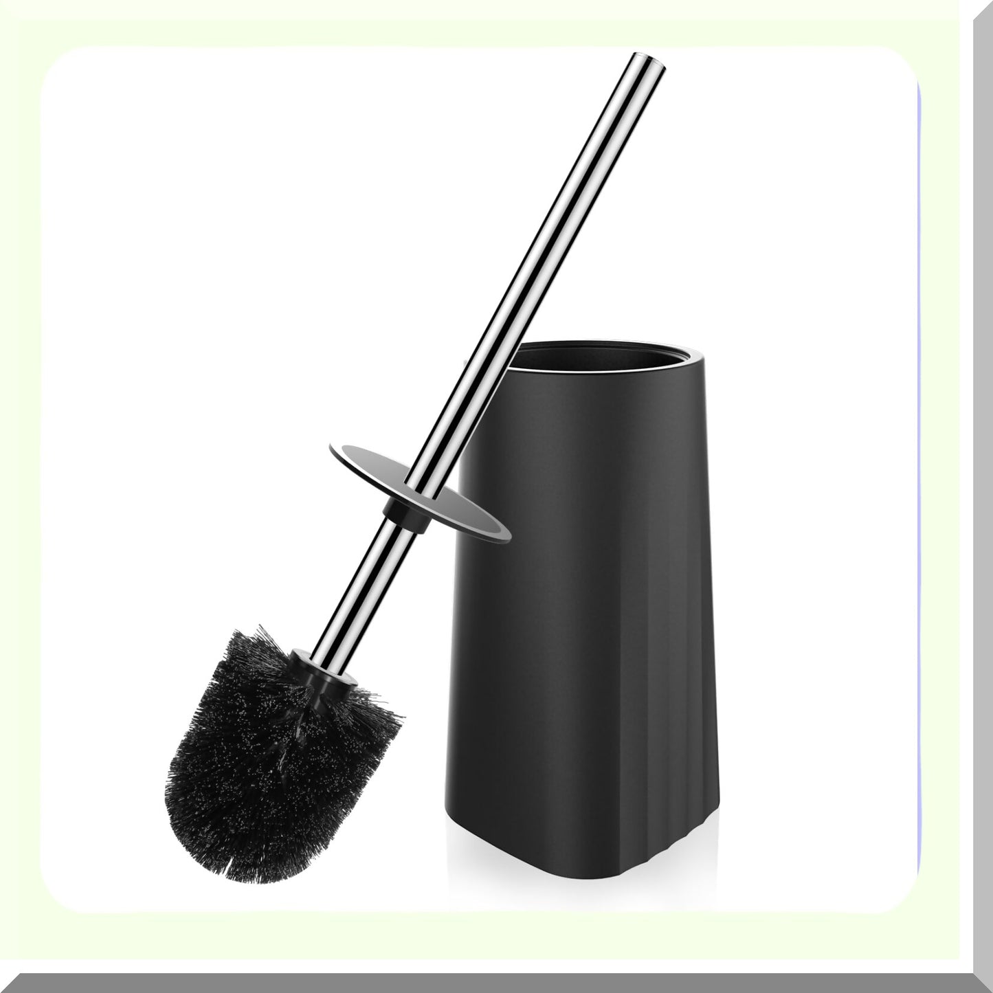 Tet Bathroom Brush and Holder Set