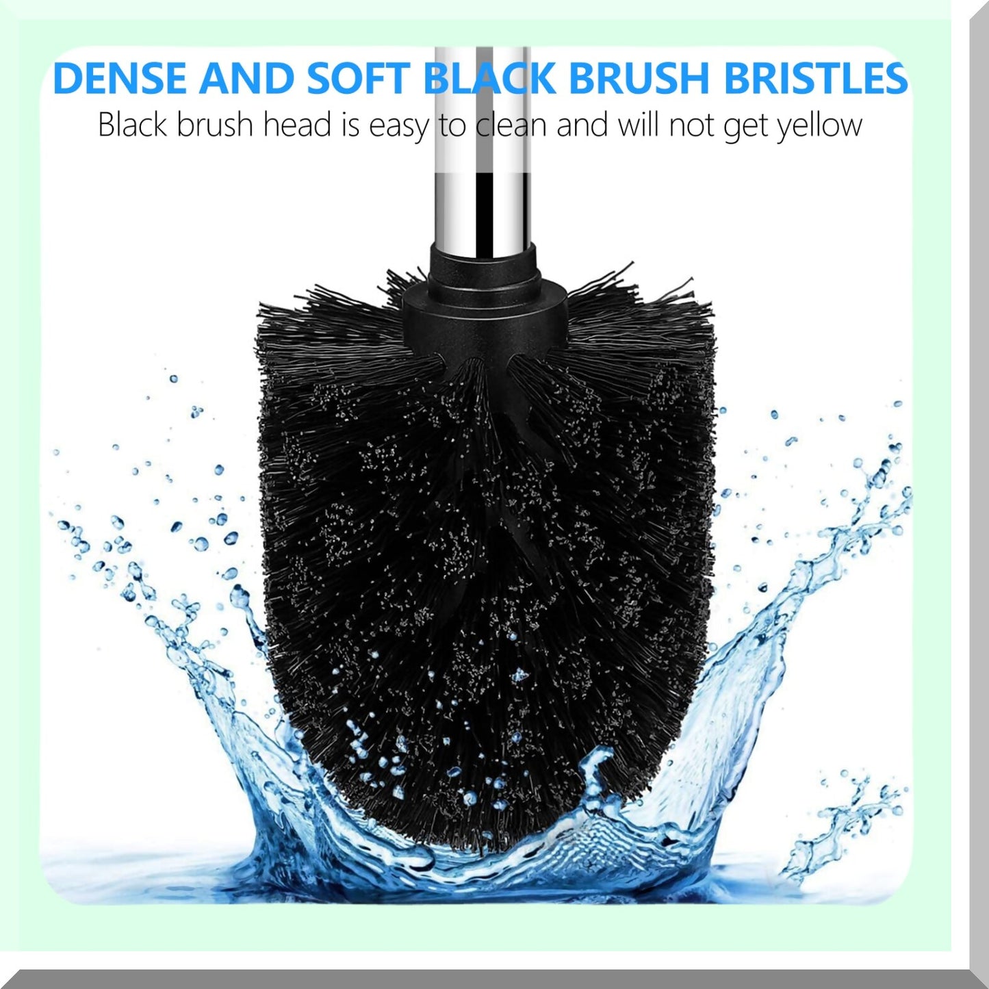 Tet Bathroom Brush and Holder Set