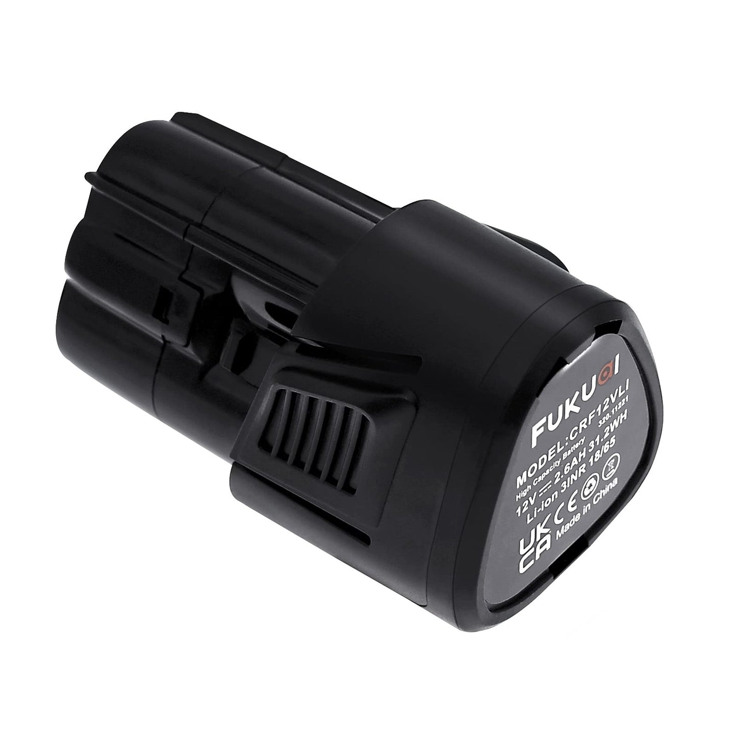 Nextec 12V 2600mAh Lithium Ion Replacement Battery for Power Tools