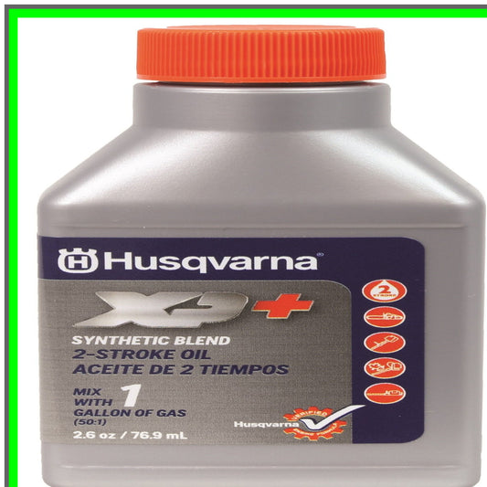 XP+ 2-Stroke Engine Oil for Enhanced Performance and Protection, 2.6 oz
