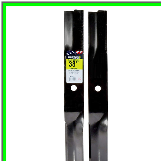 38-Inch Blade Set Replacement for AM100946 and M82408, Black Finish