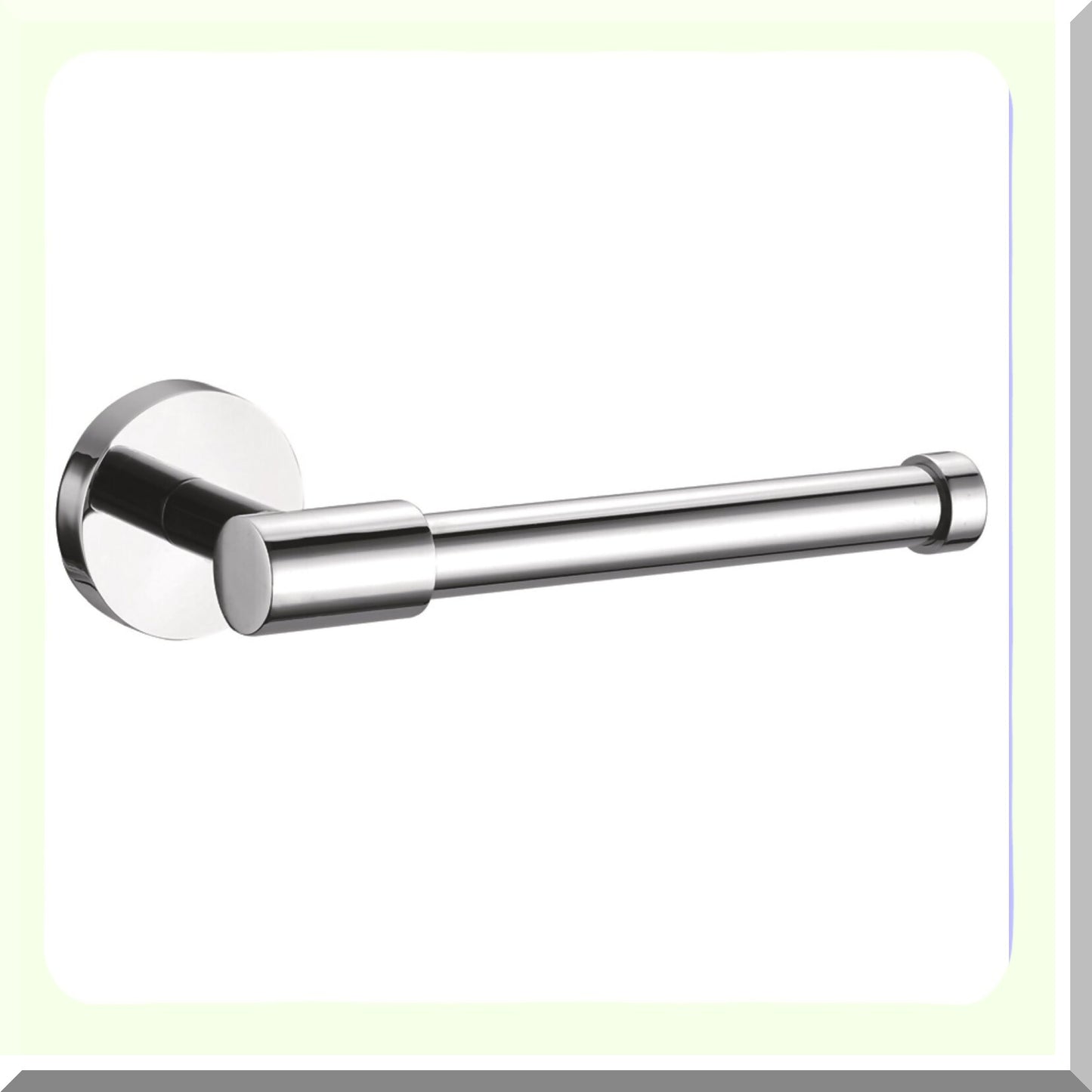 Graz Polished Chrome Toilet Paper Holder